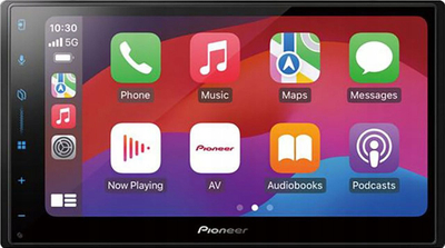 Radio makine Pioneer SPH-DA77DAB, ekran 6.8", DAB, lidhje për kamera mbrapa