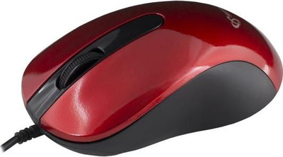 Maus SBOX M-901R, 1000dPi, i kuq/zi