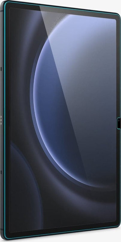 Xham mbrojtës Spigen Glas.tR Slim për Galaxy Tab S9 FE+ 12.4\", 0.2mm, fortësi 9H, transparent