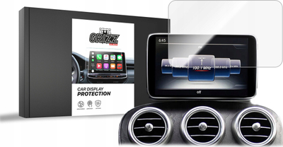 Film keramik GRIZZ për ekran Mercedes GLC C253, 8.4", transparent
