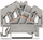 Terminal hekurudhor Wago 280-641, 3 përçues, 2.5mm², gri