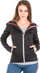 Xhaketë skijimi për femra Hi-Tec Softshell Avesta Stretch, e zezë, S