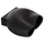 Dekor tavoline qeramike Glaze 26x14x25Hcm (HM4610.02), zezë
