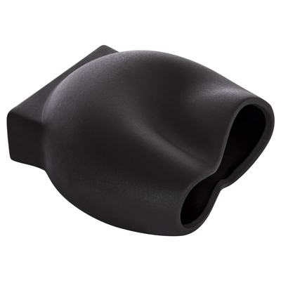 Dekor tavoline qeramike Glaze 26x14x25Hcm (HM4610.02), zezë