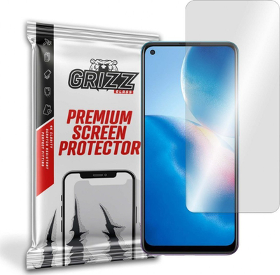 Folie mbrojtëse ekrani GrizzGlass Hydrogel Film për Oppo Reno 5Z 5G, shumë e kthjellët, e butë dhe fleksibël, transparente