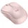 Maus pa kabllo Logitech M240 Silent, Bluetooth, rozë
