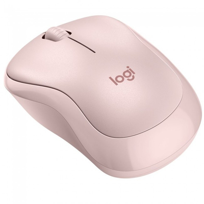Maus pa kabllo Logitech M240 Silent, Bluetooth, rozë