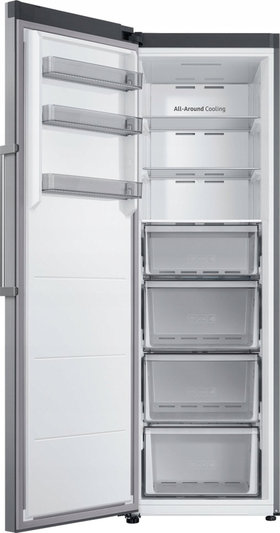 Frigorifer Samsung RZ32C7BEES9, 186 cm, Wi Fi, çelik argjendi