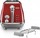 Toaster DeLonghi Icona Capitals CTOC 2103.R, 2 feta, 900W, i kuq