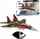 Model ndërtimi Cobi MiG-29 Armed Forces, 545 pjesë, shkalla 1:48, gri