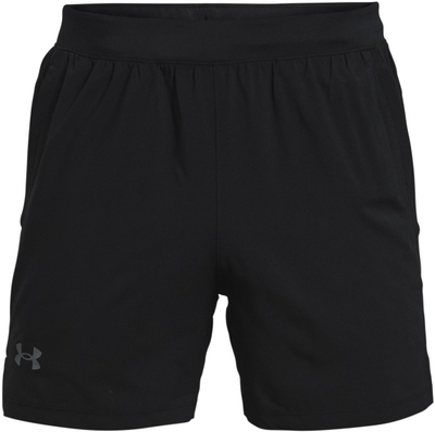Кратки спортски панталони Under Armour Launch SW 1361492, за мажи, црни