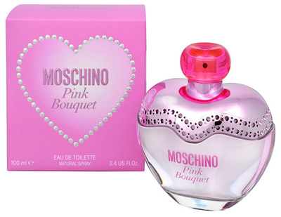 Eau de Toilette Moschino Pink Bouquet