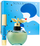 Set dhurate parfum Nina Ricci Luna për goca, EDT 80ml, buzkuq Jumbo 2.5g, shumengjyrësh
