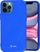Kapak telefoni NoName Jelly Case Samsung Galaxy A33 5G, silikon i butë, navy blue