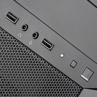 Kasë SilverStone Fara 313, Midi Tower