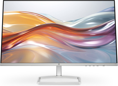 Монитор HP 27-inch Series, 27", 1920 x 1080, 100 Hz, i bardhë