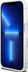 Маска за телефон DKNY Liquid Glitter Checkered, за iPhone 15 Pro, проѕирна