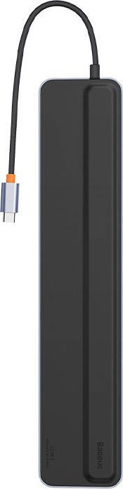 Stacion dokimi USB C Baseus EliteJoy Gen2, 12 në 1, 100W PD, gri