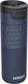 Shishe termike Kambukka ETNA GRIP, 500 ml, inox me dy shtresa, Snapclean, gri