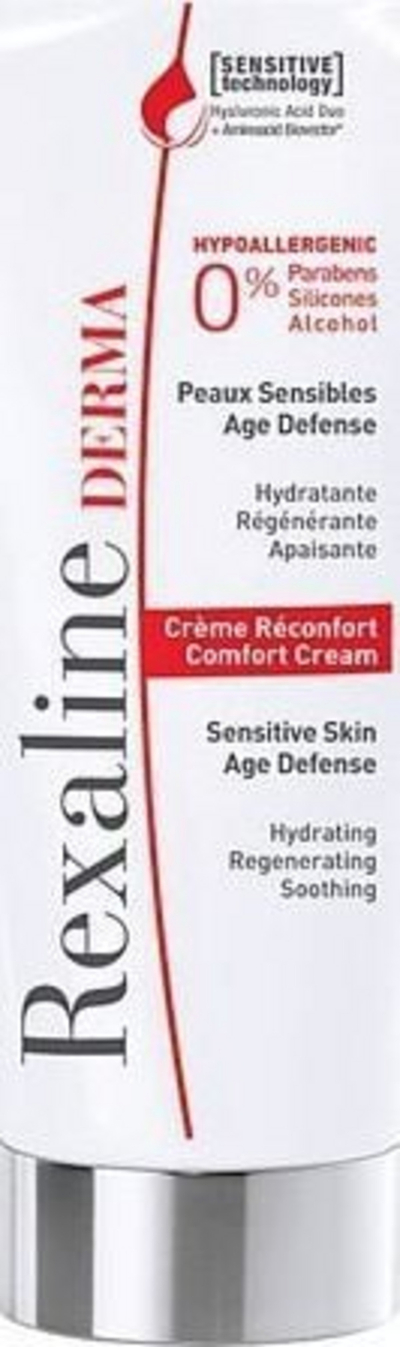 Krem hidratues për fytyrë Rexaline Derma, 50 ml
