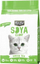 Rërë higjienike për mace Kit Cat SoyaClump Green Tea, sojë natyrale, 7L, jeshile
