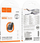 Adapter OTG Hoco UA36, Lightning në USB A, i zi