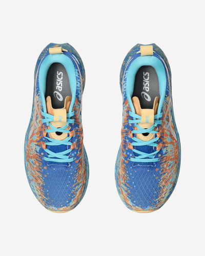 Atlete vrapimi Asics Noosa Tri 16 W, për gra, jastëzim FF Blast Plus, shumengjyrëshe