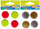 Onamente zbukuruese Craft with Fun: Caps 373344
