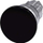 Buton shtypës kërpudhor Siemens 3SU1050-1BD10-0AA0, 22 mm, metal, i zi