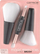 Furçë make up Catrice Magic Perfectors 4 në 1, multifunksionale, sintetike, e zezë