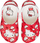 Sandale për fëmijë Crocs Classic Hello Kitty Red Clog K Jr 210576-90H, sintetike, me rrip të pasmë, të kuqe