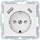 Prizë murore Vila SOCKET+USB A+C WMAT RP16-002-22, USB-A, USB-C, e bardhë