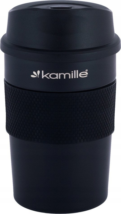 Gotë termike Kamille KM-2049, 360 ml, çelik inox, me vakum