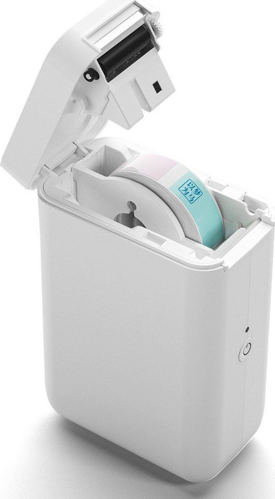 Printer termik etiketash Niimbot D101, Bluetooth, 25mm, i bardhë