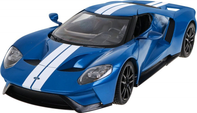 Makina me telekomandë Rastar Ford GT, shkalla 1:14, 2.4GHz, blu