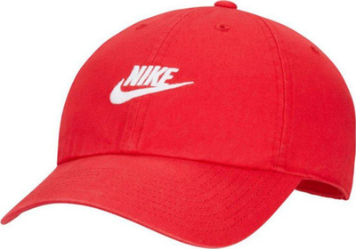Kapele Nike Heritage 86 Futura 2.0 për burra, me rregullim, e kuqe