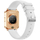 Smartwatch Gravity GT44-1, ekran me prekje, dy rripa, rozë gold