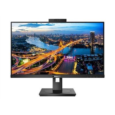 Монитор Philips B-line 242B1H/00, 24", IPS, со камера, црн