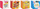 Qese dhuratash NInvest KR 12776 L, letër, shumëngjyrëshe