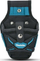 Mbajtëse veglash Makita Holster for Small Drill, për kaçavida pa kabllo, me rrip fiksimi, blu