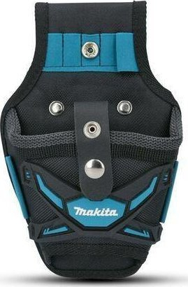 Mbajtëse veglash Makita Holster for Small Drill, për kaçavida pa kabllo, me rrip fiksimi, blu