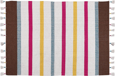 Tapet Beliani HISARLI, 160x230 cm, pambuk, shumëngjyrësh