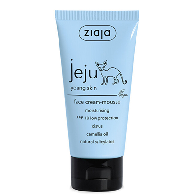 Krem për fytyrë Ziaja SPF 10 Jeju, 50 ml
