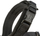 Adaptor paniku për shtrënguese qeni Trixie, 59-92cm, 25mm, i zi