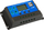 Kontroller karikimi solar Blow PWM, 12-24V, 100A, blu e zezë