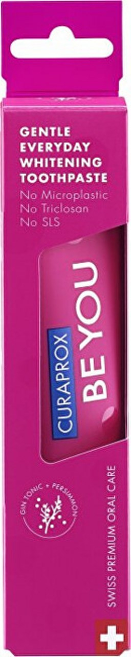Pastë zbardhuese Curaprox Be You Single Challenger 60 ml