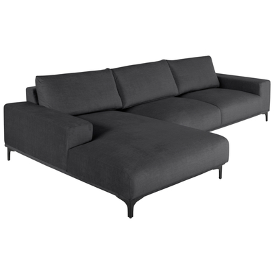 Divan këndor Noa (i majtë) 288×90–157×67–80 cm (HM3278.02L)