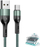 Kabllo karikimi Usams U55, USB në USB-C, 2A, 1m, jeshile