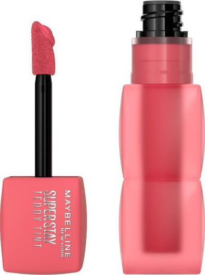 Gloss buzësh Debenhams Super Stay Teddy Tint Petalcore, mat, 5ml