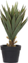 Bimë artificiale Yucca, 52cm, me vazo, jeshile